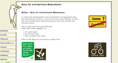 Desktop Screenshot of buefem.de