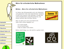 Tablet Screenshot of buefem.de